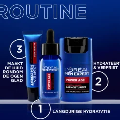 Dag- & Nachtcrème<LOréal L'Oréal Men Expert Power Age Revitaliserende 24H Gezichtscrème 50 ml