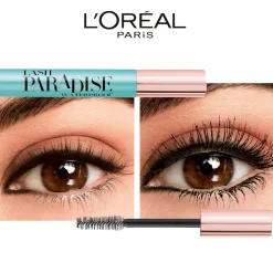 Outlet L'Oréal Paris Dermo Expertise Reinigingslotion & Lash Paradise Mascara Pakket Mascara|Reiniging