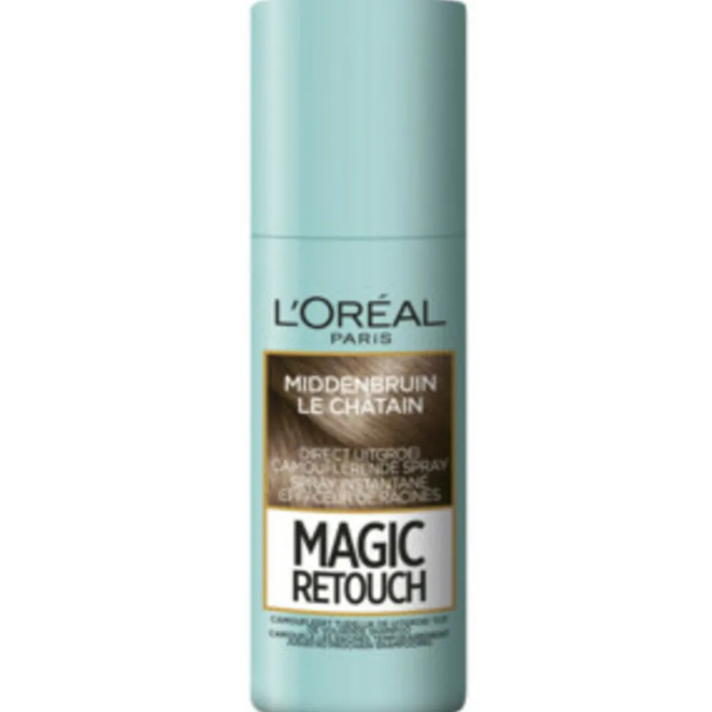 L'Oréal Preference Haarkleuring 04 Tahiti - Middenbruin + Magic Retouch Uitgroeispray Middenbruin 75 ml Pakket^LOréal Clearance