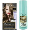 Hot L'Oréal Preference Haarkleuring 06 Ombrie - Donkerblond + Magic Retouch Uitgroeispray Donkerblond 75 ml Pakket Haarkleuring