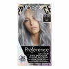 L'Oréal Preference Vivids Permanente Haarkleuring 10.112 Silver Grey^LOréal Hot
