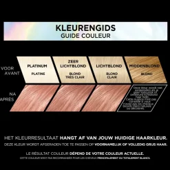 L'Oréal Preference Vivids Permanente Haarkleuring 9.213 Rose Gold^LOréal New