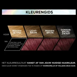 Clearance L'Oréal Preference Vivids Permanente Haarkleuring 5.260 Violet Haarkleuring