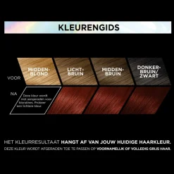 L'Oréal Preference Vivids Permanente Haarkleuring 5.664 Cherry Red^LOréal Best