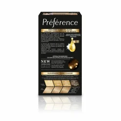 L'Oréal Préférence Cool Blondes Permanente Haarkleuring 8.1 Licht Asblond Haarkleuring