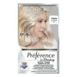 L'Oréal Préférence Le Blonding Permanente Haarkleuring 01 Platinum Ice^LOréal Clearance