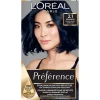 Haarkleuring<LOréal L'Oréal Préférence Permanente Haarkleuring 2.1 Blauw Zwart