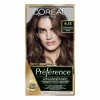 Haarkleuring<LOréal L'Oréal Préférence Permanente Haarkleuring 4.15 Diep Kastanjebruin
