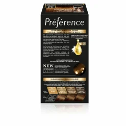 New L'Oréal Préférence Permanente Haarkleuring 5.3 Licht Goudbruin Haarkleuring