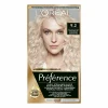 Haarkleuring<LOréal L'Oréal Préférence Permanente Haarkleuring 9.2 Warsaw Zeer Licht Beige Parelmoer Blond