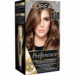 Haarkleuring<LOréal L'Oréal Préférence Permanente Haarkleuring 6.0 Donkerblond
