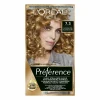 Discount L'Oréal Préférence Permanente Haarkleuring 7.3 Goudblond Haarkleuring