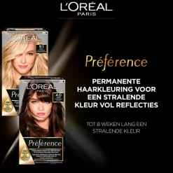 L'Oréal Préférence Permanente Haarkleuring 4.0 Middenbruin^LOréal Best