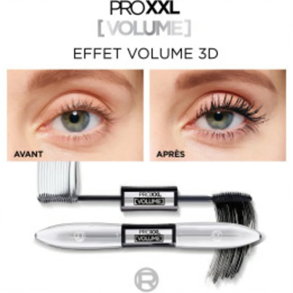 L'Oréal Pro XXL Mascara Volume Zwart^LOréal New