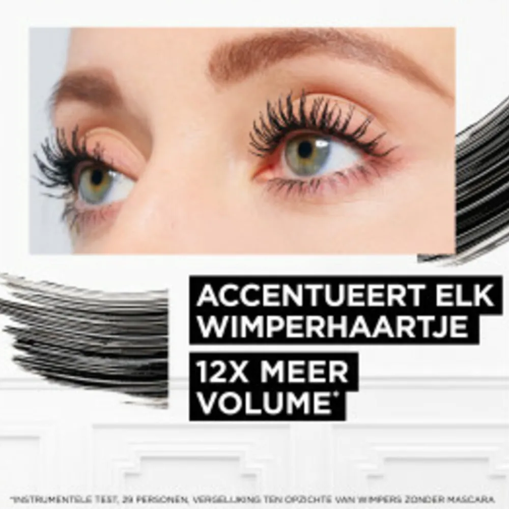 L'Oréal Pro XXL Mascara Volume Zwart^LOréal New