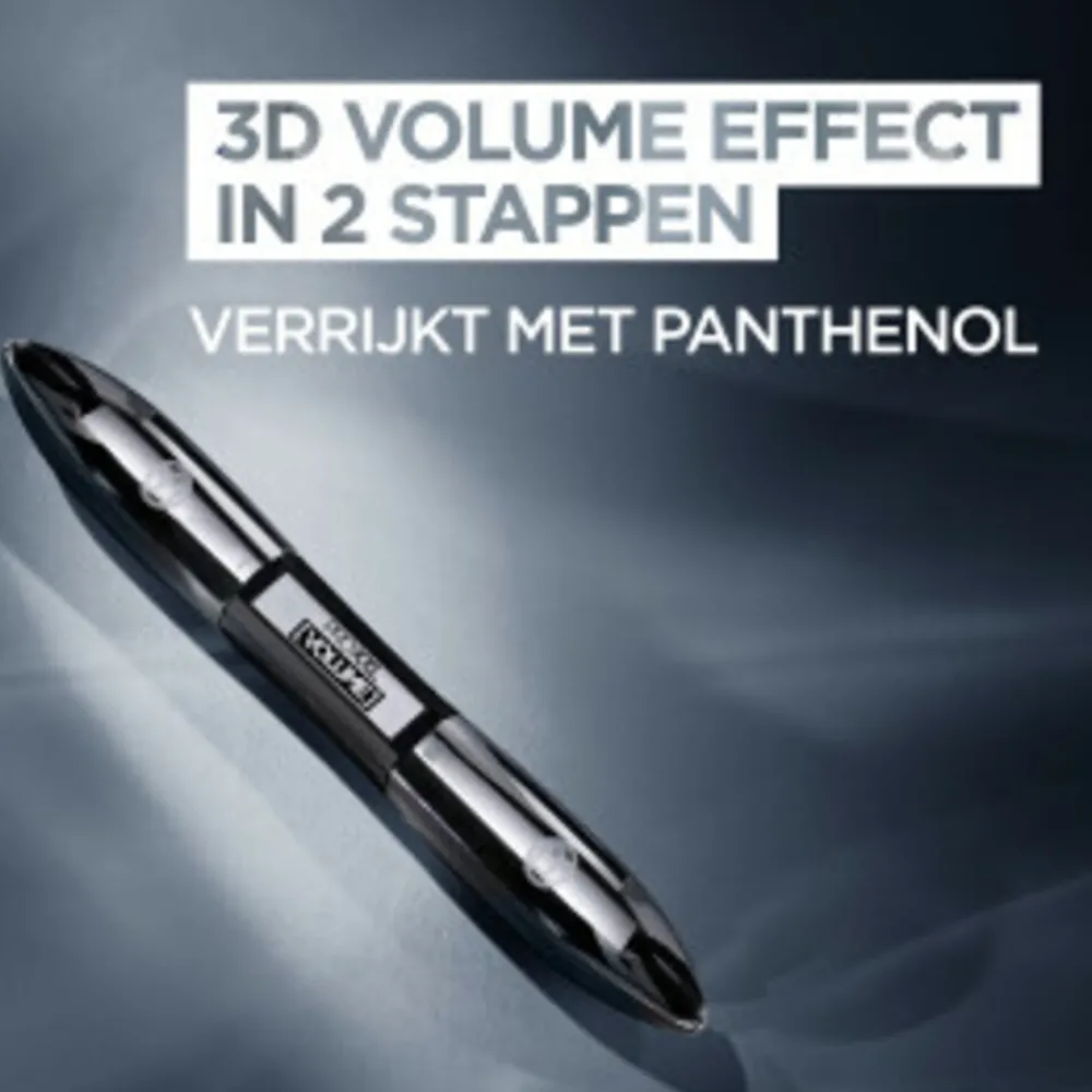 L'Oréal Pro XXL Mascara Volume Zwart^LOréal New
