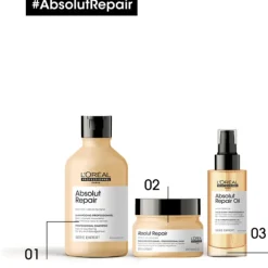 Haarverzorging|Haarmasker<LOréal Professionnel L'Oréal Professionnel Absolut Repair Haarmasker 250 ml