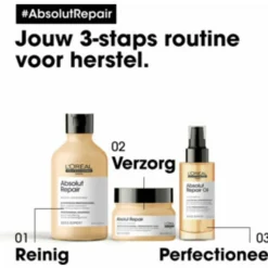 Discount L'Oréal Professionnel Absolut Repair Golden Haarmasker 250 ml Haarverzorging|Haarmasker