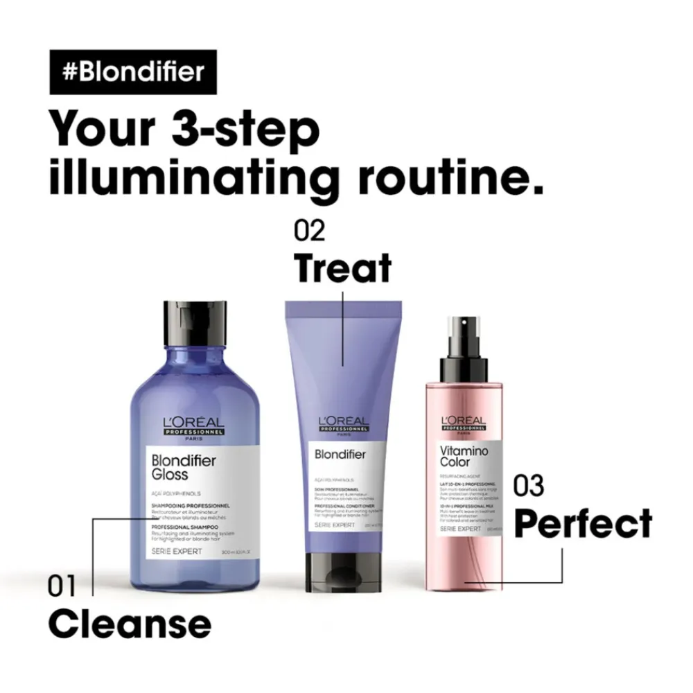 L'Oréal Professionnel Blondifier Conditioner 200 ml^LOréal Professionnel Hot