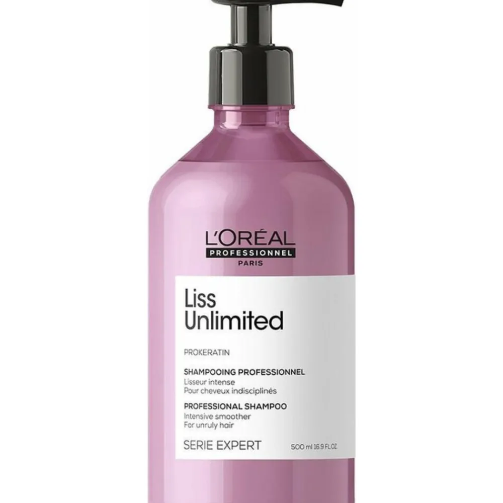 L'Oréal Professionnel Liss Unlimited Shampoo 500 ml^LOréal Professionnel New
