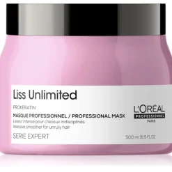 L'Oréal Professionnel Liss Unlimited Haarmasker 500 ml^LOréal Professionnel New