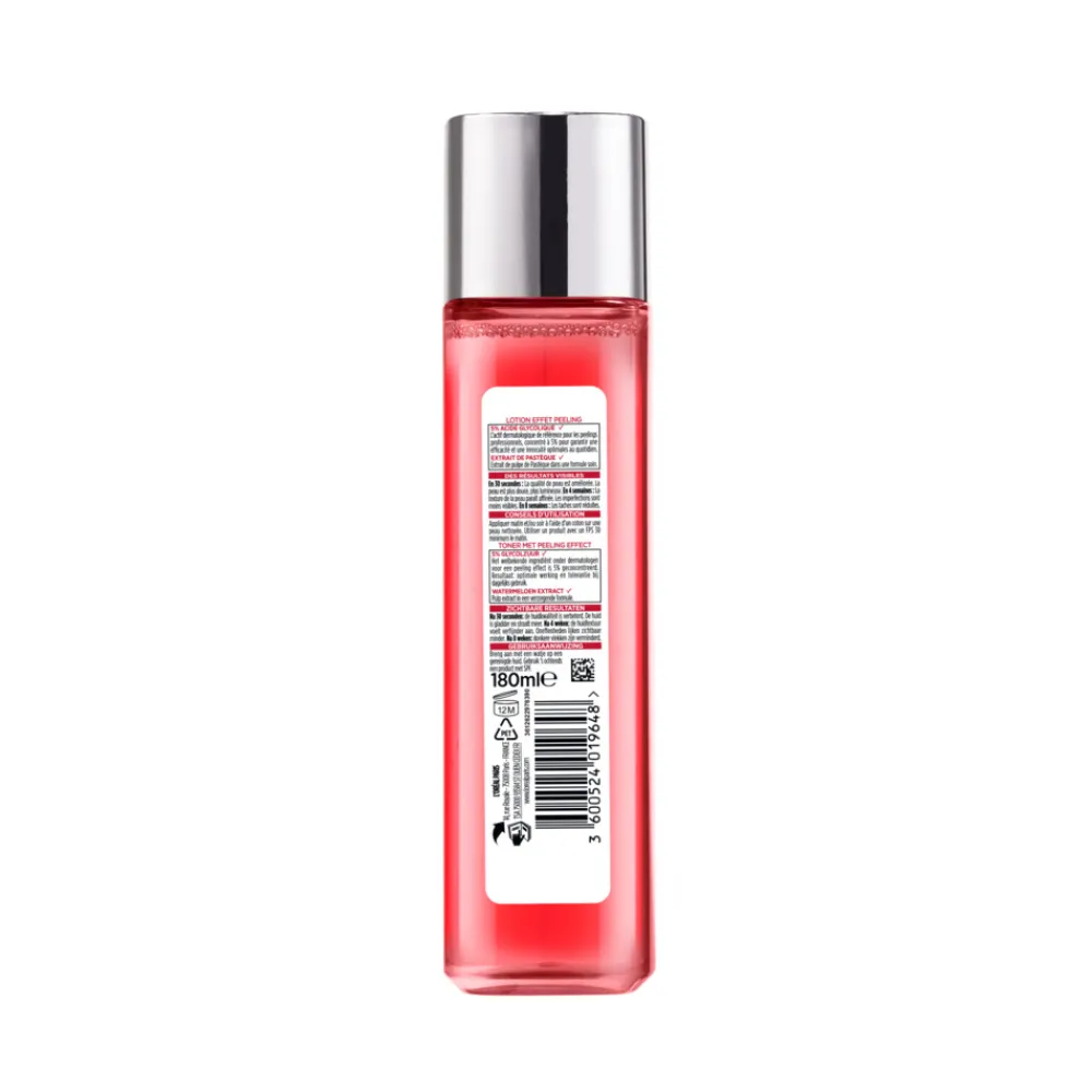 L'Oréal Revitalift 5% Glycolic Acid Peeling Toner 180 ml^LOréal Discount