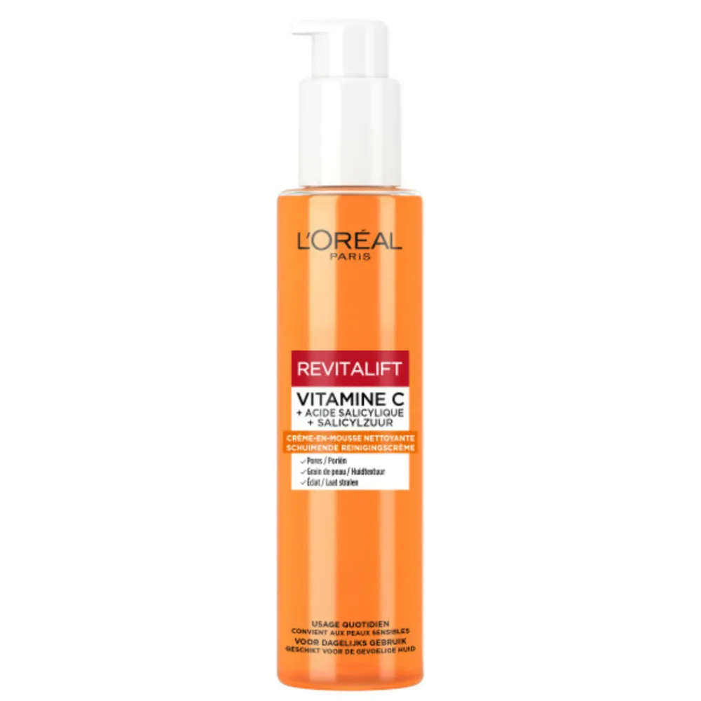 Reiniging<LOréal L'Oréal Revitalift Clinical Vitamine C Gezichtsreinger 150 ml