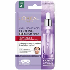 Clearance L'Oréal Revitalift Filler [HA] Verkoelend Oogserum Masker Masker