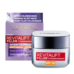L'Oréal Revitalift Filler [HA] SPF50 Dagcrème 50 ml^LOréal Hot