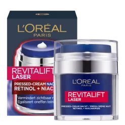 New L'Oréal Revitalift Laser Pressed-Cream Nachtcrème 50 ml Dag- & Nachtcrème