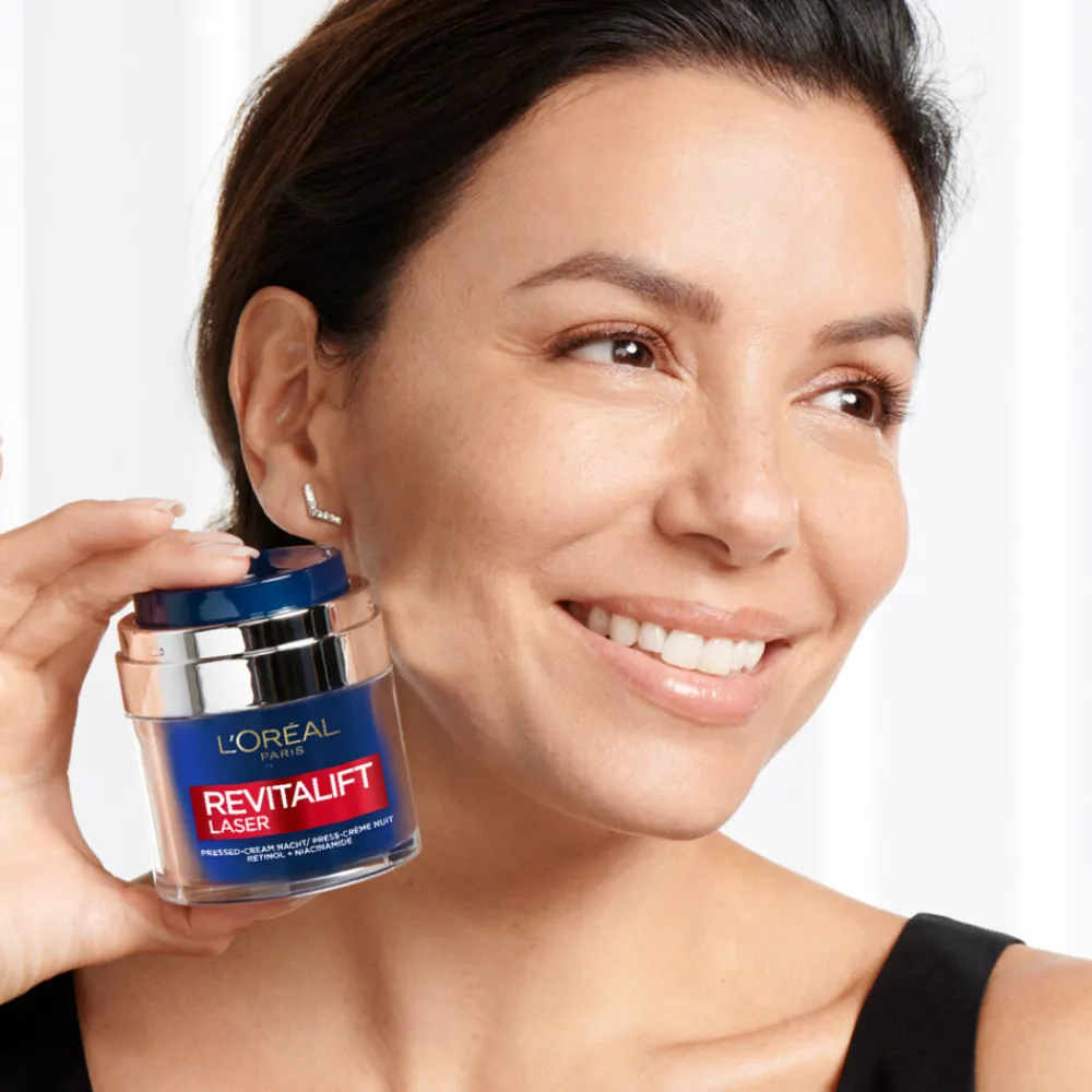 New L'Oréal Revitalift Laser Pressed-Cream Nachtcrème 50 ml Dag- & Nachtcrème