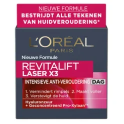 Dag- & Nachtcrème<LOréal L'Oréal Revitalift Laser X3 Dagcrème 50 ml