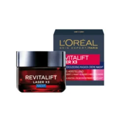 Outlet L'Oréal Revitalift Laser X3 Nachtcrème 50 ml Dag- & Nachtcrème