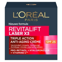 New L'Oréal Revitalift Laser X3 SPF20 Dagcrème 50 ml Dag- & Nachtcrème