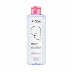 Outlet L'Oréal Skin Expert Micellair Water Droge en Gevoelige Huid 400 ml Make-Up Remover|Reiniging