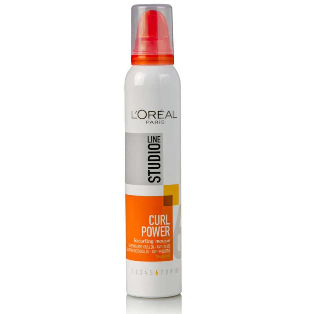 Haarstyling<LOréal L'Oréal Studio Line Curl Power Recurling Mousse 200 ml