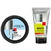 Haarstyling<LOréal L'Oréal Studio Line Remix Paste & Invisi Fix Gel Pakket