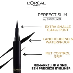 Eyeliner<LOréal L'Oréal Superliner Perfect Slim Eyeliner Navy 4,7 ml