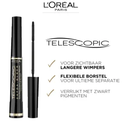 L'Oréal Telescopic Mascara Extra Black^LOréal Online