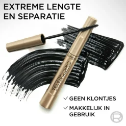 Discount L'Oréal Telescopic Mascara Lengte Black Mascara