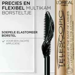 Discount L'Oréal Telescopic Mascara Lengte Black Mascara