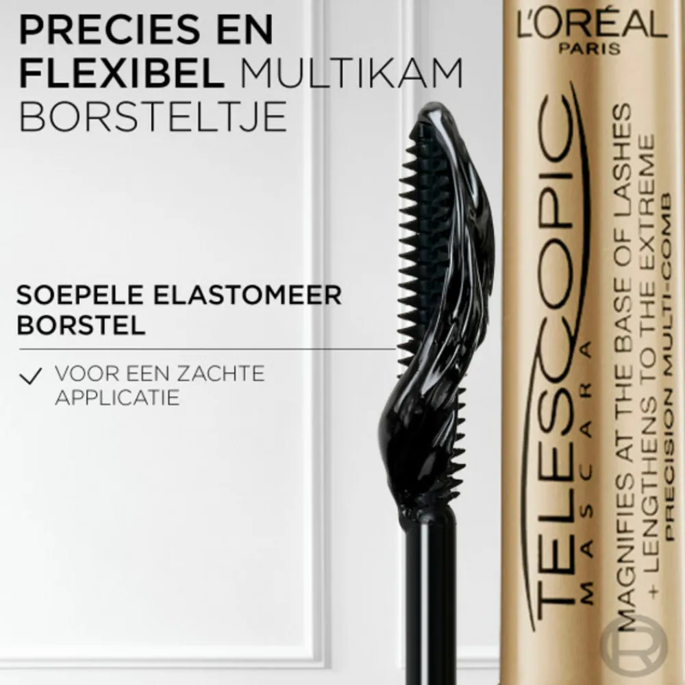 Discount L'Oréal Telescopic Mascara Lengte Black Mascara
