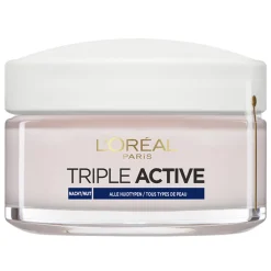Online L'Oréal Triple Active Nachtcrème 50 ml Dag- & Nachtcrème