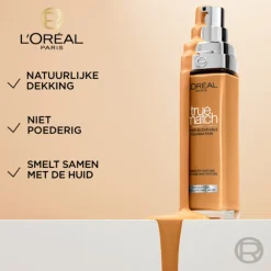 Foundation<LOréal L'Oréal True Match Foundation 3.R/ 3.C 30 ml