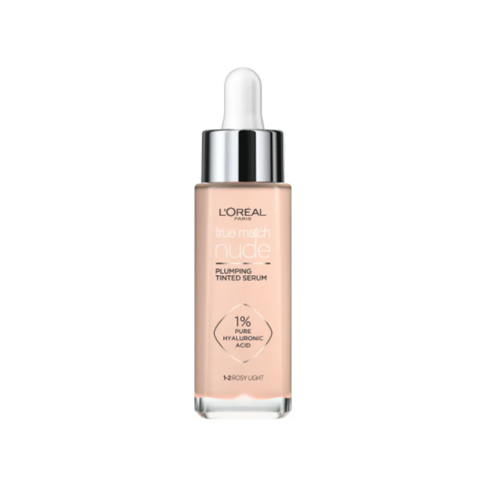 Outlet L'Oréal True Match Nude Getint Serum 1-2 Rosy Light 30 ml Foundation