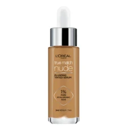 Outlet L'Oréal True Match Nude Getint Serum 5-6 Medium Tan 30 ml Foundation