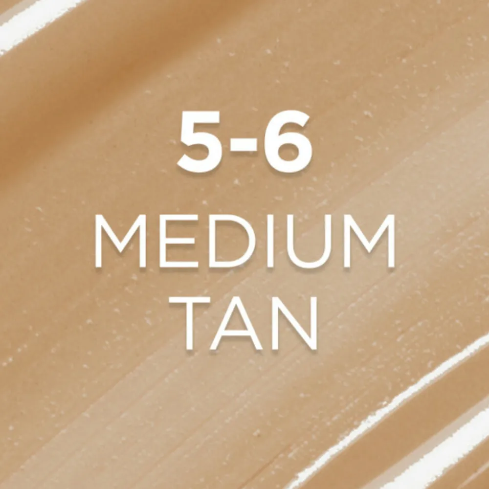 Outlet L'Oréal True Match Nude Getint Serum 5-6 Medium Tan 30 ml Foundation