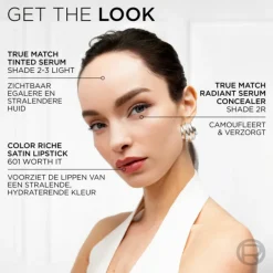 L'Oréal True Match Nude Getint Serum 6-7 Tan 30 ml Foundation