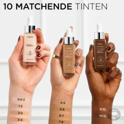 L'Oréal True Match Nude Getint Serum 7-8 Tan Deep 30 ml^LOréal Best