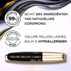 L'Oréal Volume Million Lashes Mascara Balm Noir Black 8,9 ml^LOréal Hot